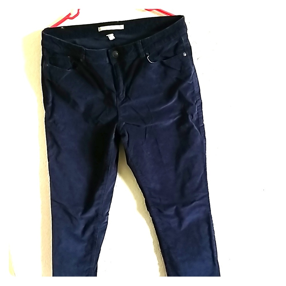 Lauren Conrad suede pants